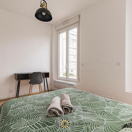 Ponsardin #55 Spacieux Appartement 3 Ch 6 Couchages ランス エクステリア 写真