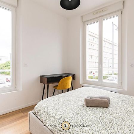 Ponsardin #55 Spacieux Appartement 3 Ch 6 Couchages ランス エクステリア 写真