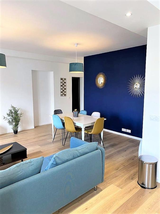 Ponsardin #55 Spacieux Appartement 3 Ch 6 Couchages ランス エクステリア 写真