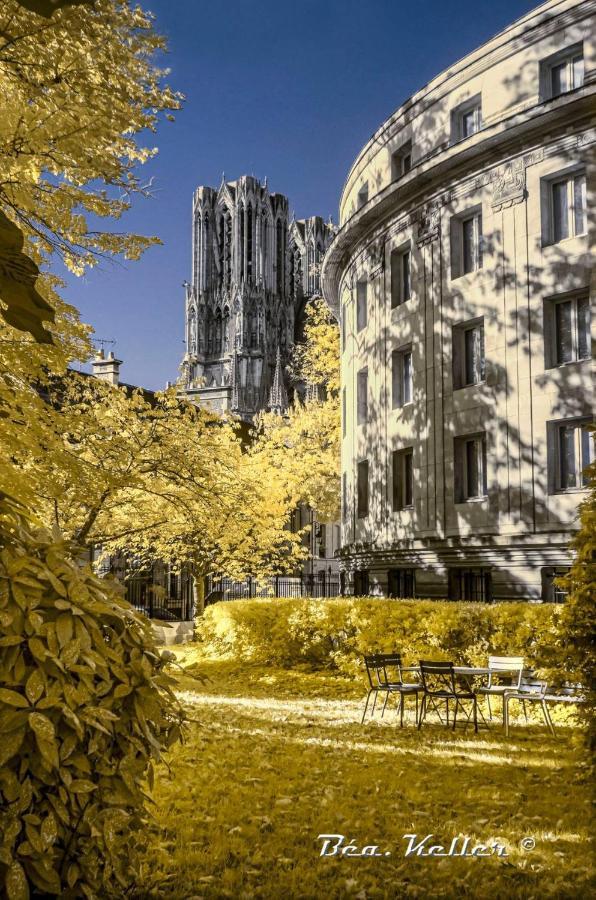 Ponsardin #55 Spacieux Appartement 3 Ch 6 Couchages ランス エクステリア 写真