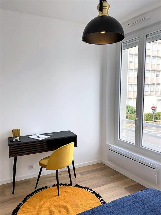 Ponsardin #55 Spacieux Appartement 3 Ch 6 Couchages ランス エクステリア 写真