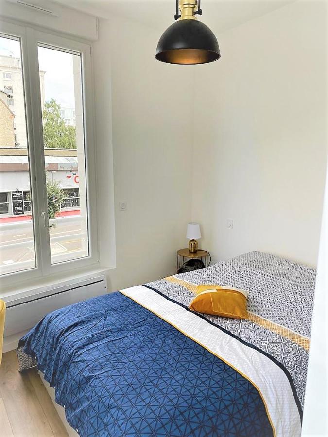 Ponsardin #55 Spacieux Appartement 3 Ch 6 Couchages ランス エクステリア 写真