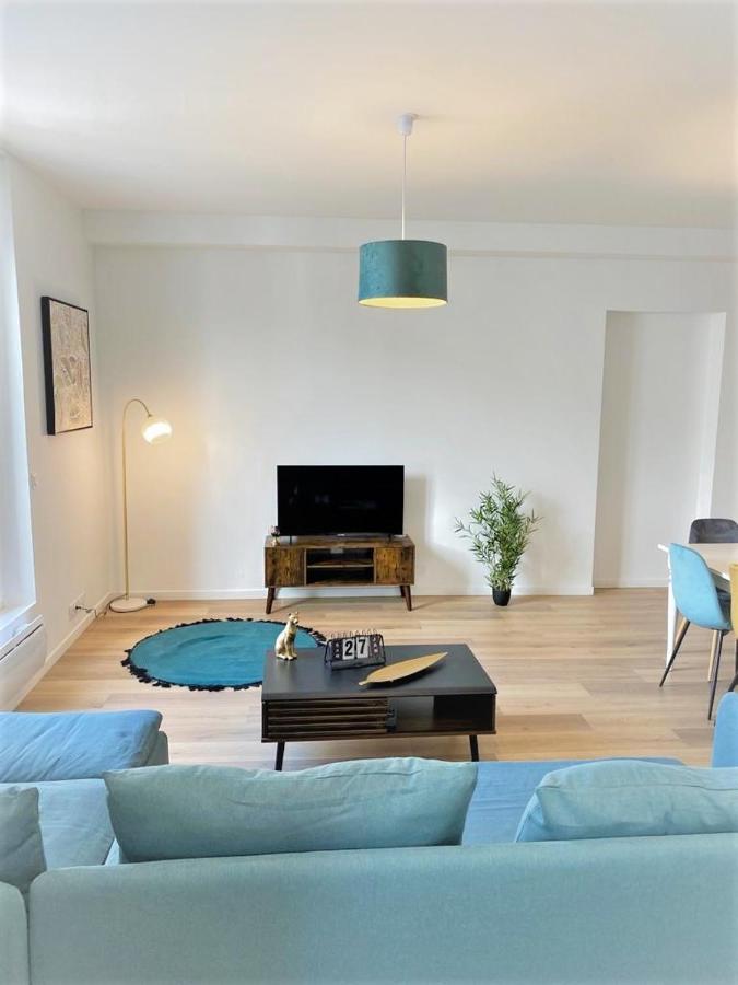 Ponsardin #55 Spacieux Appartement 3 Ch 6 Couchages ランス エクステリア 写真
