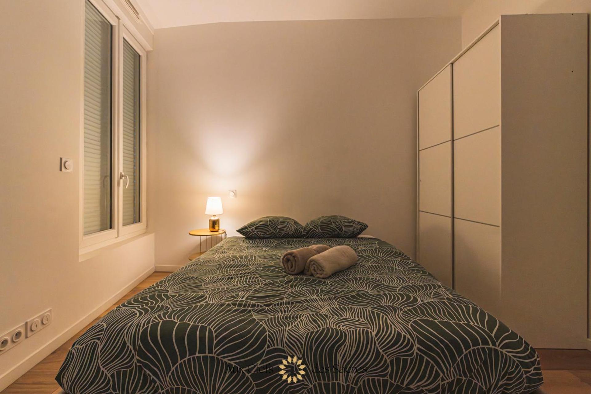 Ponsardin #55 Spacieux Appartement 3 Ch 6 Couchages ランス エクステリア 写真