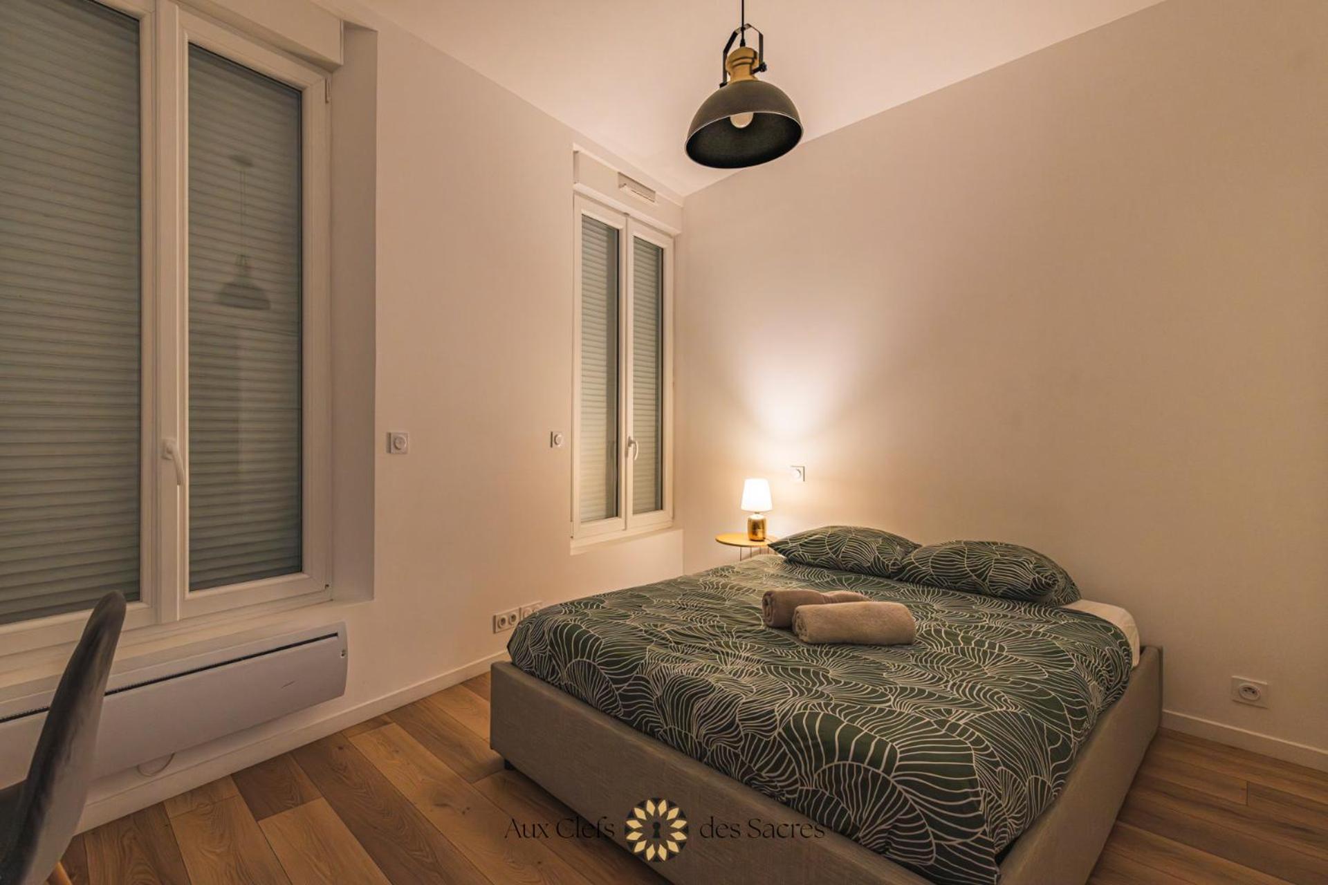 Ponsardin #55 Spacieux Appartement 3 Ch 6 Couchages ランス エクステリア 写真