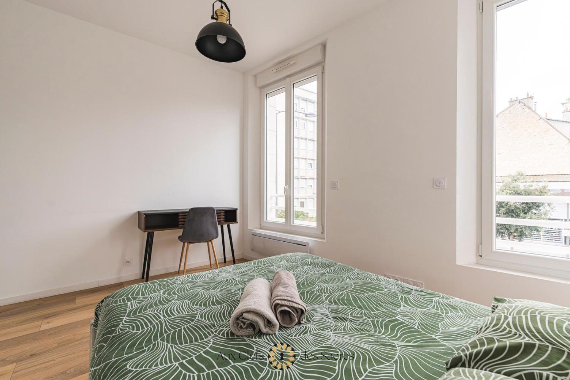 Ponsardin #55 Spacieux Appartement 3 Ch 6 Couchages ランス エクステリア 写真