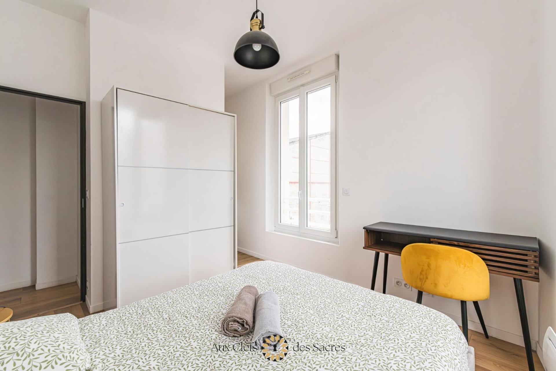 Ponsardin #55 Spacieux Appartement 3 Ch 6 Couchages ランス エクステリア 写真