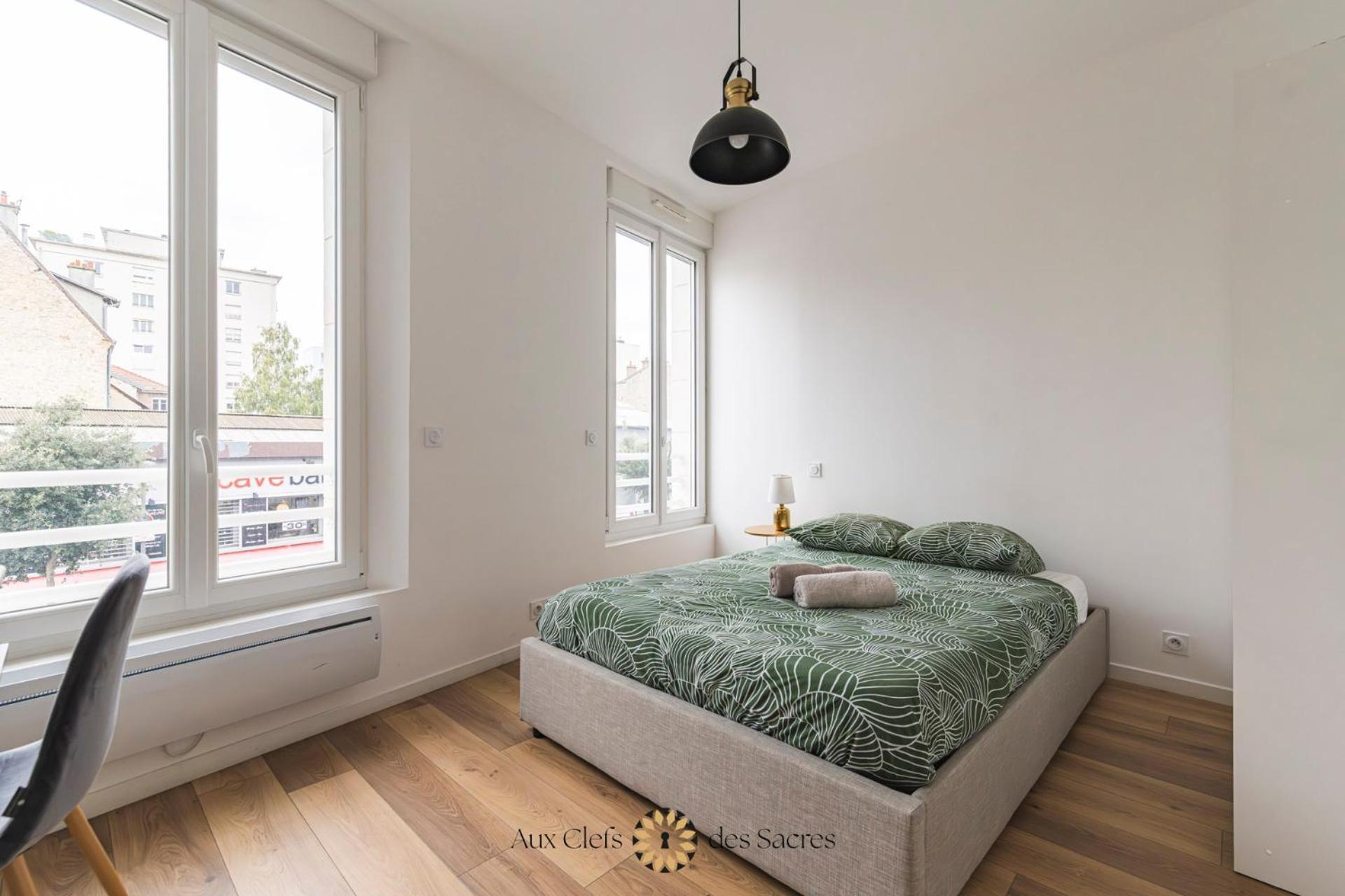 Ponsardin #55 Spacieux Appartement 3 Ch 6 Couchages ランス エクステリア 写真