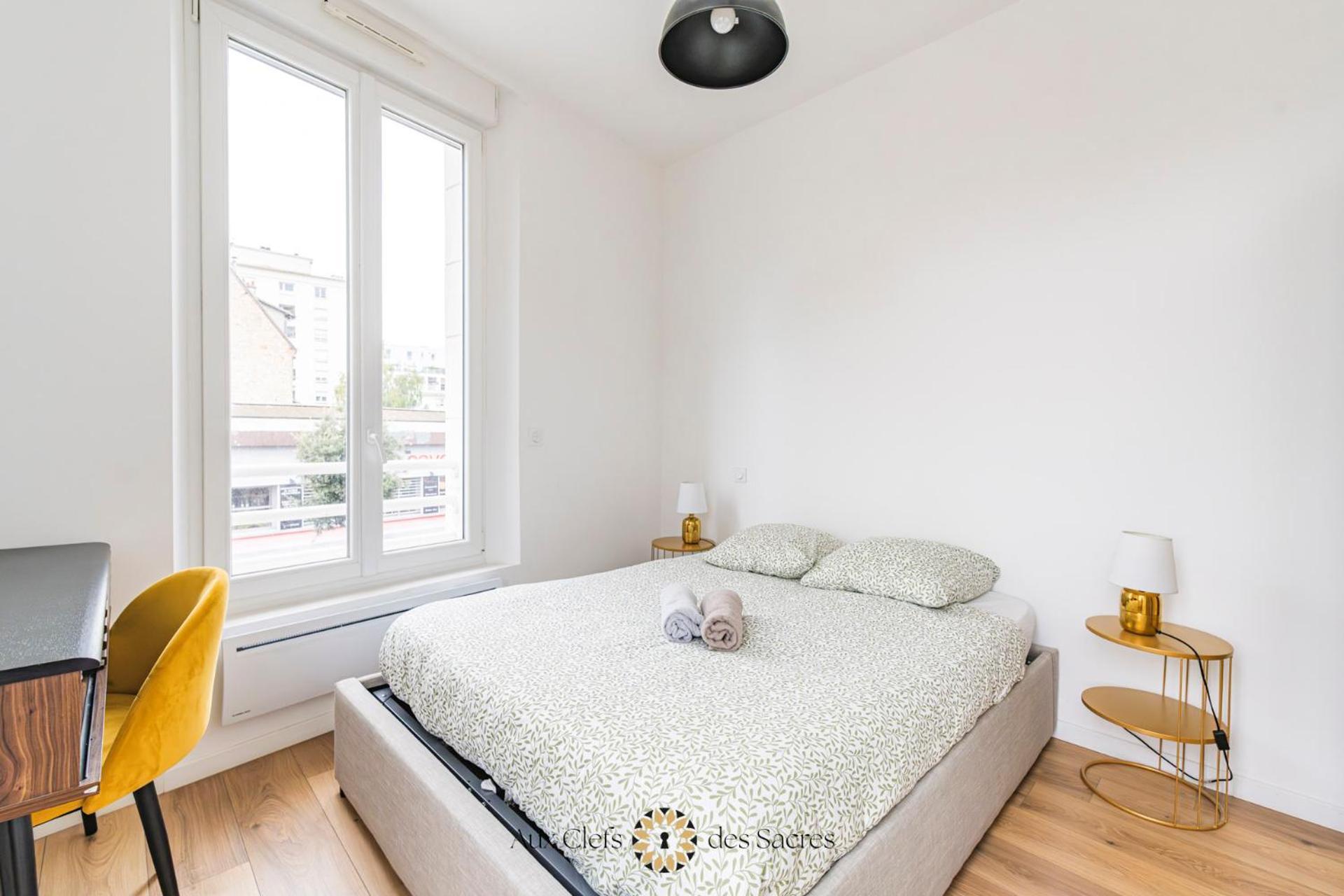 Ponsardin #55 Spacieux Appartement 3 Ch 6 Couchages ランス エクステリア 写真