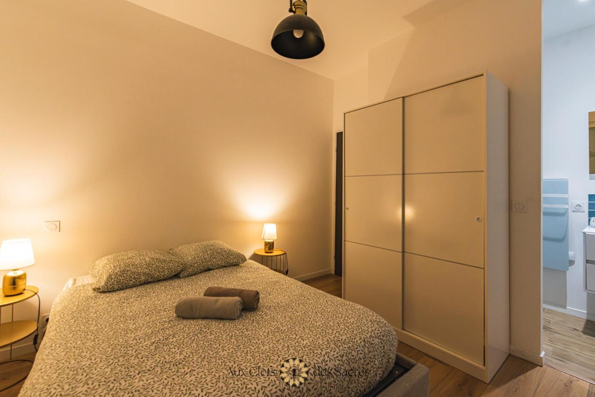 Ponsardin #55 Spacieux Appartement 3 Ch 6 Couchages ランス エクステリア 写真