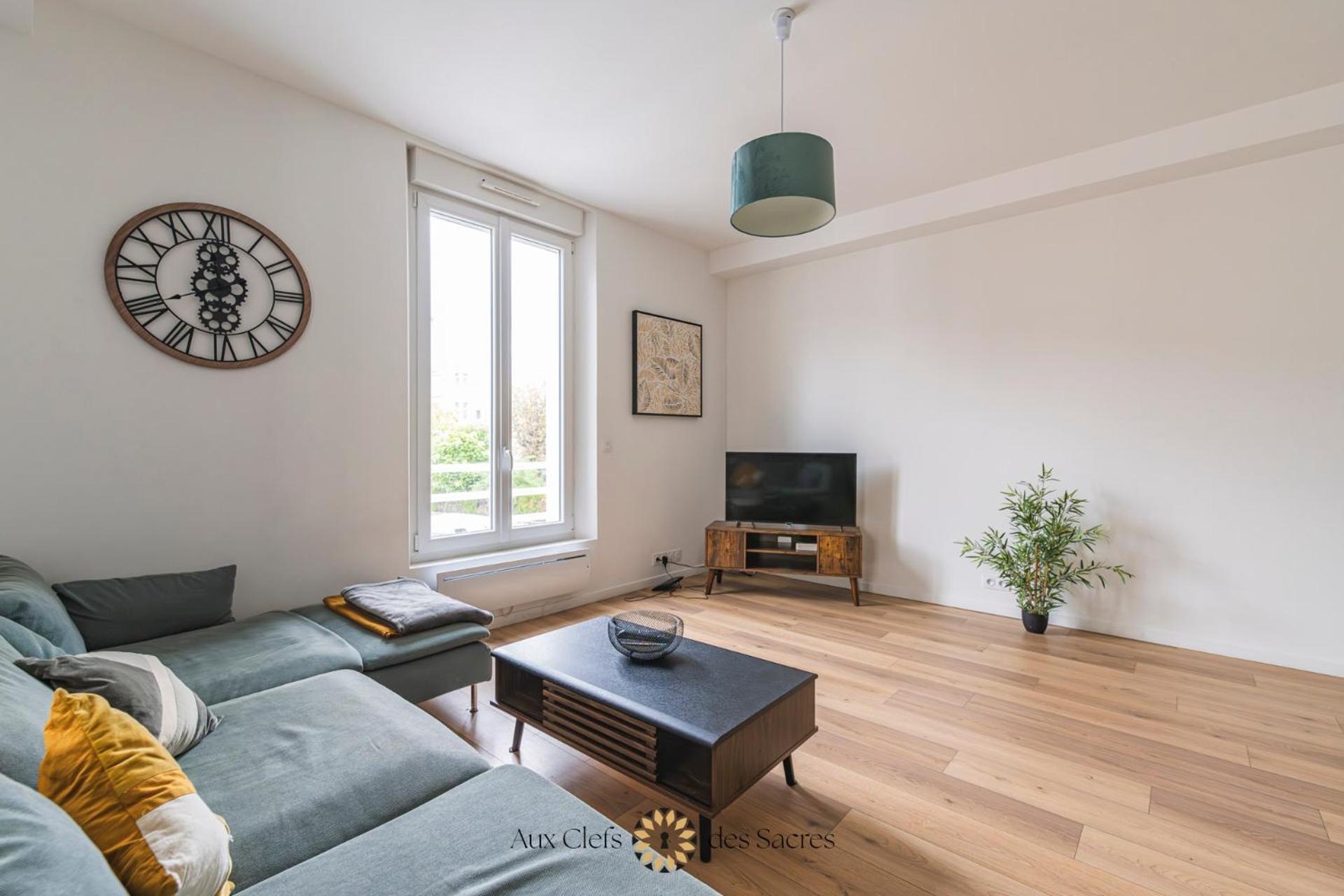 Ponsardin #55 Spacieux Appartement 3 Ch 6 Couchages ランス エクステリア 写真
