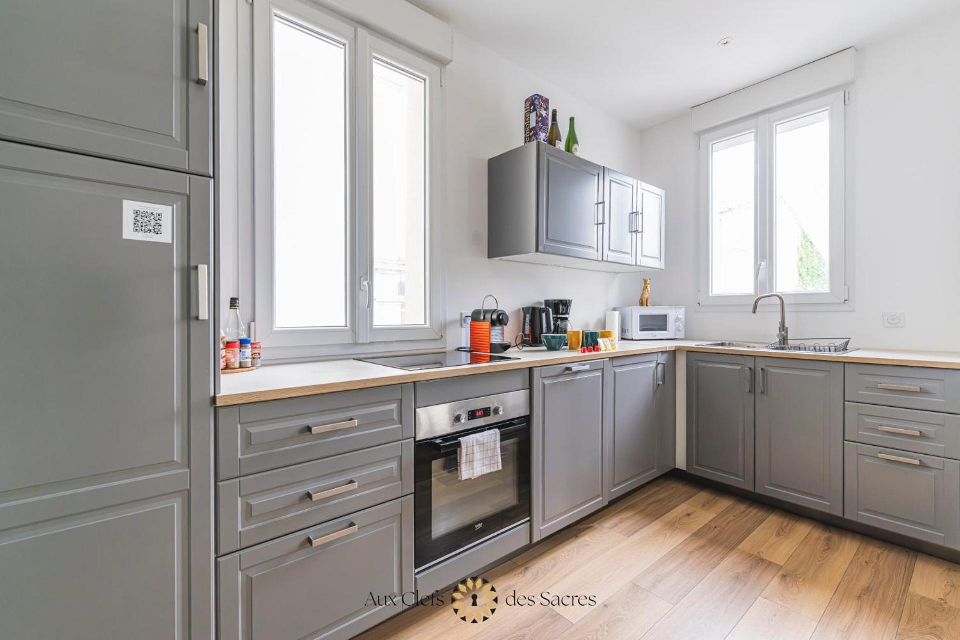 Ponsardin #55 Spacieux Appartement 3 Ch 6 Couchages ランス エクステリア 写真