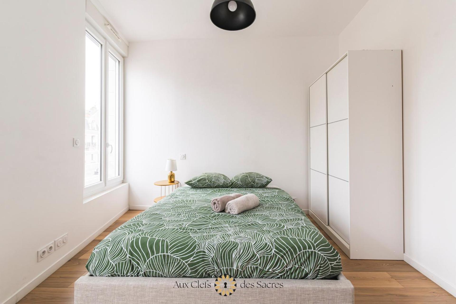 Ponsardin #55 Spacieux Appartement 3 Ch 6 Couchages ランス エクステリア 写真